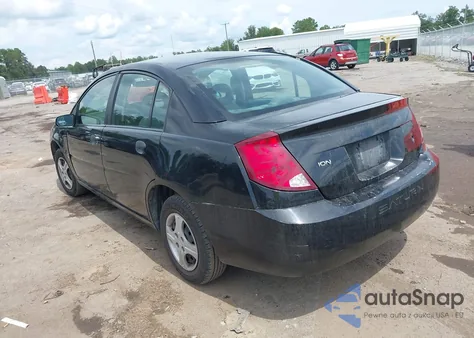 2004 Saturn Ion 1 z USA, uszkodzony, nr VIN 1G8AF52F34Z140184